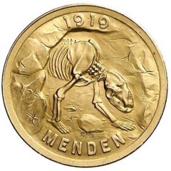 50 Pfennig - Menden Pattern