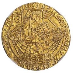 1 Ryal - Edward iV 1st reign, Light coinage