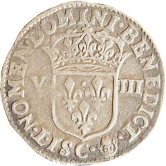 1/8 Écu au marteau - Louis XIII
