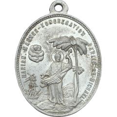 Medal - Marian Männer-kongregation Berlin St. Michael