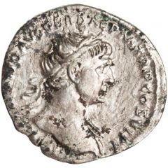 Denarius - Trajan S P Q R OPTIMO PRINCIPI