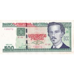 500 Pesos 500th. Anniversary of the Foundation of the city of Havana