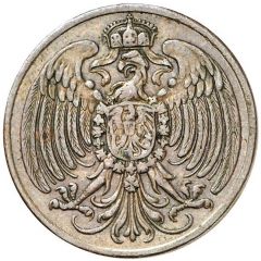 25 Pfennig - Wilhelm II Pattern