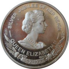 Medal - Queen Elizabeth II - Silver Jubilee Event Medal