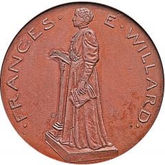 Dollar - Frances E. Willard Women`s Christian Temperance Union
