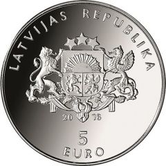 5 Euro My Latvia