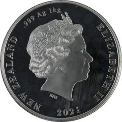 20 Dollars - Elizabeth II 4th Portrait, Brown Kiwi