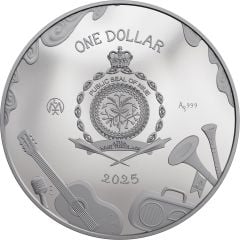 1 Dollar - Charles III Town Musicians of Bremen