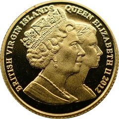 10 Dollars - Elizabeth II Duke Of Cambridge, Gold Proof