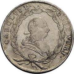 20 Kreuzers - Charles Eugen