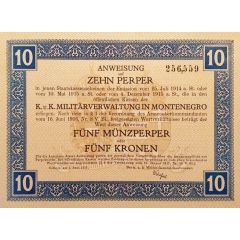 10 Perpera Austro-Hungarian Occupation in WWI - Army Administration