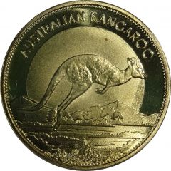 Medal - Australia - Kangaroo Tourist Souvenir