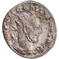 Quinarius - Gallienus IOVI CONSERVATORI, Jupiter