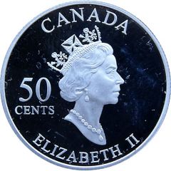 50 Cents - Elizabeth II Manitoba Folklorama