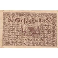 50 Heller Zell an der Pram