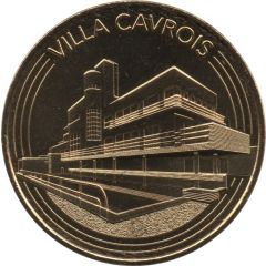 Monnaie de Paris Tourist Token - Villa Cavrois