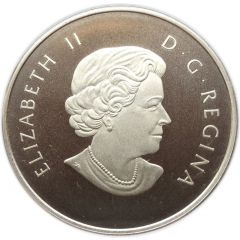 10 Dollars - Elizabeth II Caribou