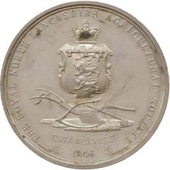 Medal Royal North Lancashire Agricultural Society