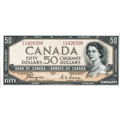 50 Dollars - Elizabeth II with devil`s face