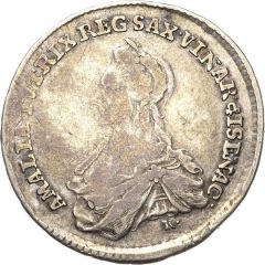 ⅓ Thaler - Anna Amalia
