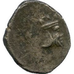1/2 Ma`ah-Obol Judea