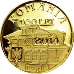 100 Lei Ion I. C. Brătianu