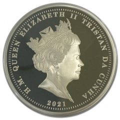 5 Pounds - Elizabeth II Saint George and Dragon