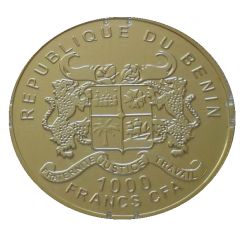 1000 Francs CFA FIFA World Cup Brazil 2014