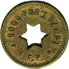 Token - Fontaine Ferry Park Louisville, Kentucky