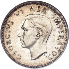 6 Pence - George VI