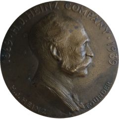Medal - H.J. Heinz Company