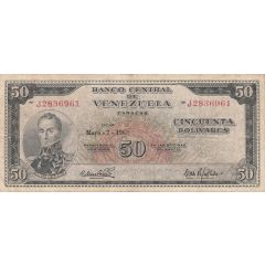 50 Bolívares