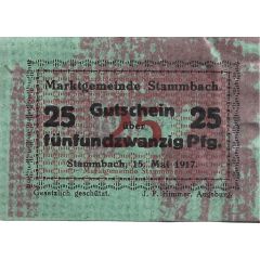 25 Pfennig