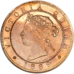 1 Penny - Victoria