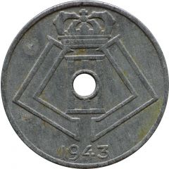 5 Centimes - Léopold III BELGIQUE-BELGIE