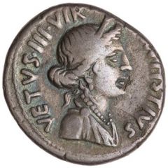 Denarius COS IMP CAESAR AVGVS XI, Venus