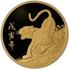 1 oz Au Year of the Tiger