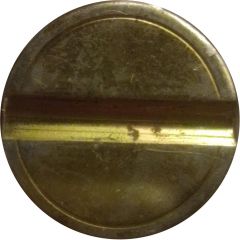 Token with 1 groove