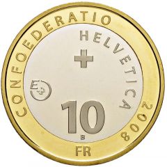 10 Francs Golden eagle, trial