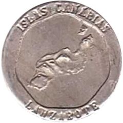 Medal - Virgen de los Volcanes