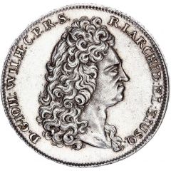 1 Thaler - John William II