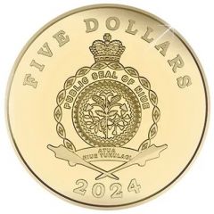 5 Dollars - Charles III Vytis