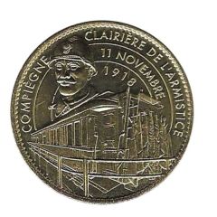 Compiègne - Clairière de l'armistice