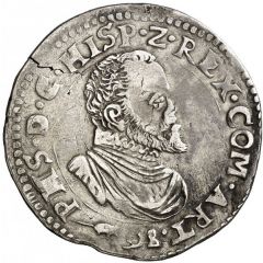 1/2 Écu - Philip II