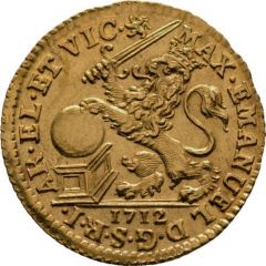 Sovereign `Lion d’Or` - Maximilian Emanuel of Bavaria