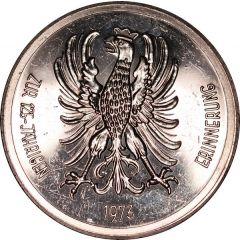 Commemorative Medal - St. Paul`s Church 125 Years
