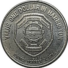 Centennial Dollar - Harriston, Ontario