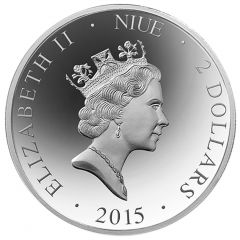 2 Dollars - Elizabeth II Kukulcán