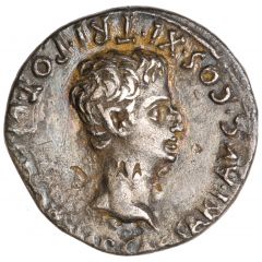 Denarius - Augustus CIVIB ET SIGN MILIT A PART RECVPER