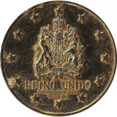 Medal - Entry of the United Kingdom in the EEC